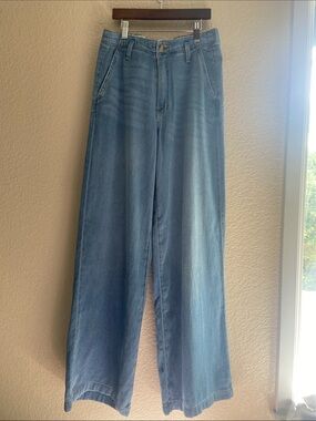 Roxy Light Blue Wide-Leg Jeans